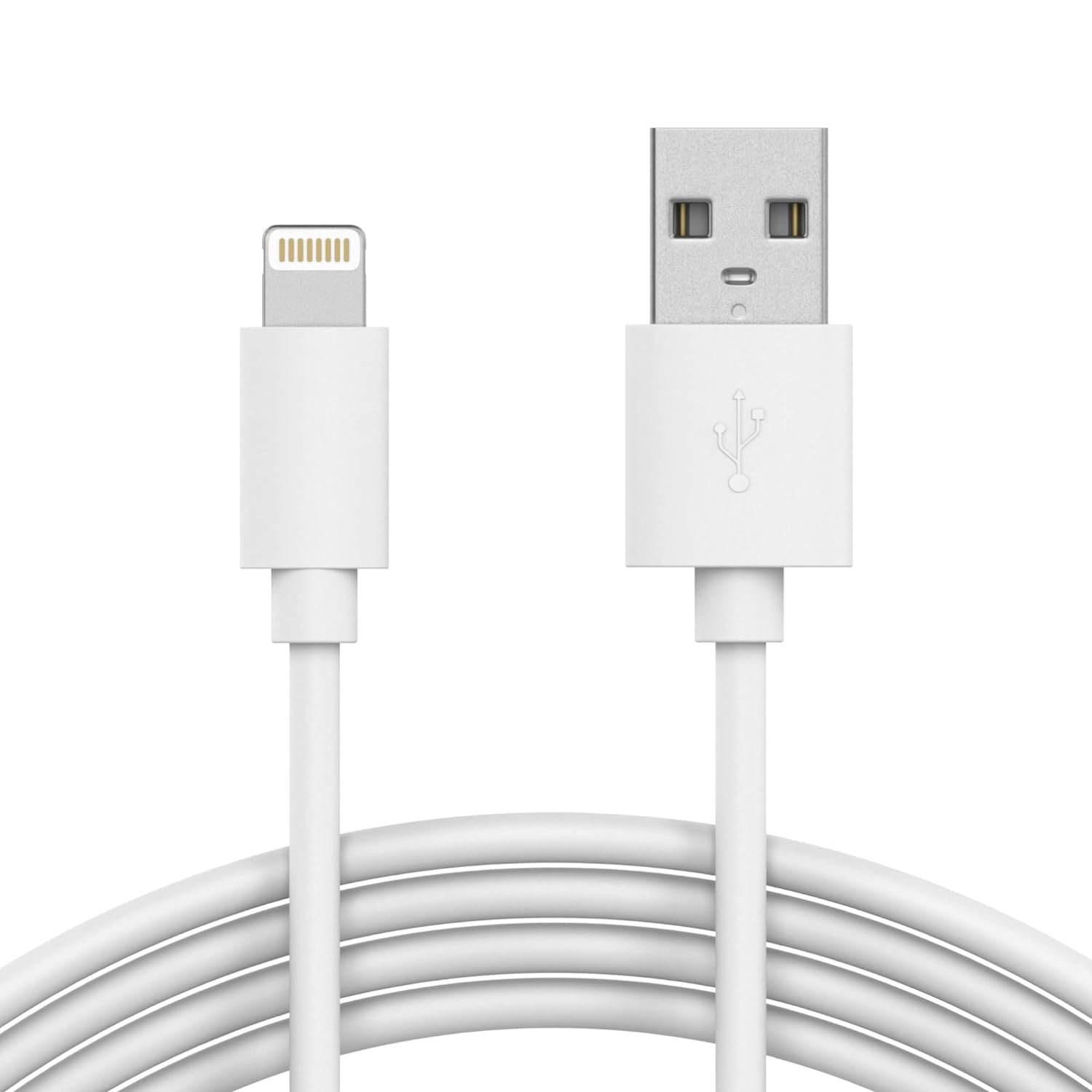 Talkworks Fast Charge Lightning Cable Mfi Certified For Apple Iphone 14, 14 Pro, 14 Plus, 13 , 13 Pro , 12, 11 Pro/Max/Mini/Plus