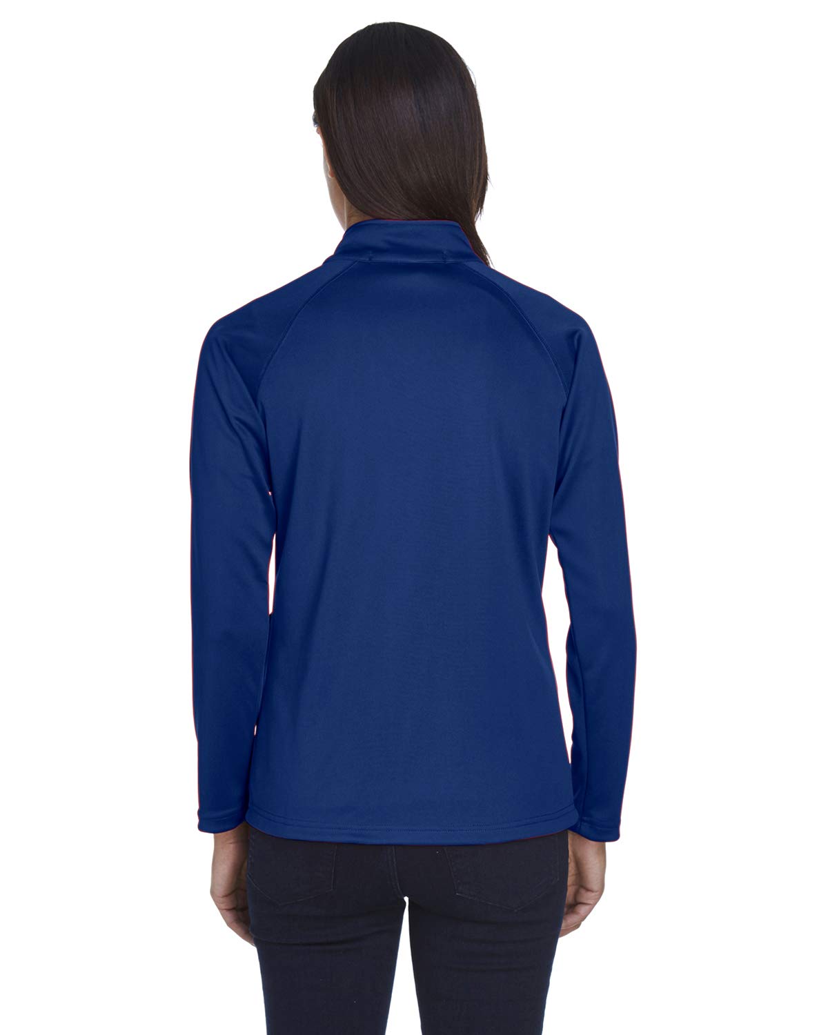 Devon & Jones Ladies Stretch Tech-Shell Compass Quarter-Zip 2Xl True Royal