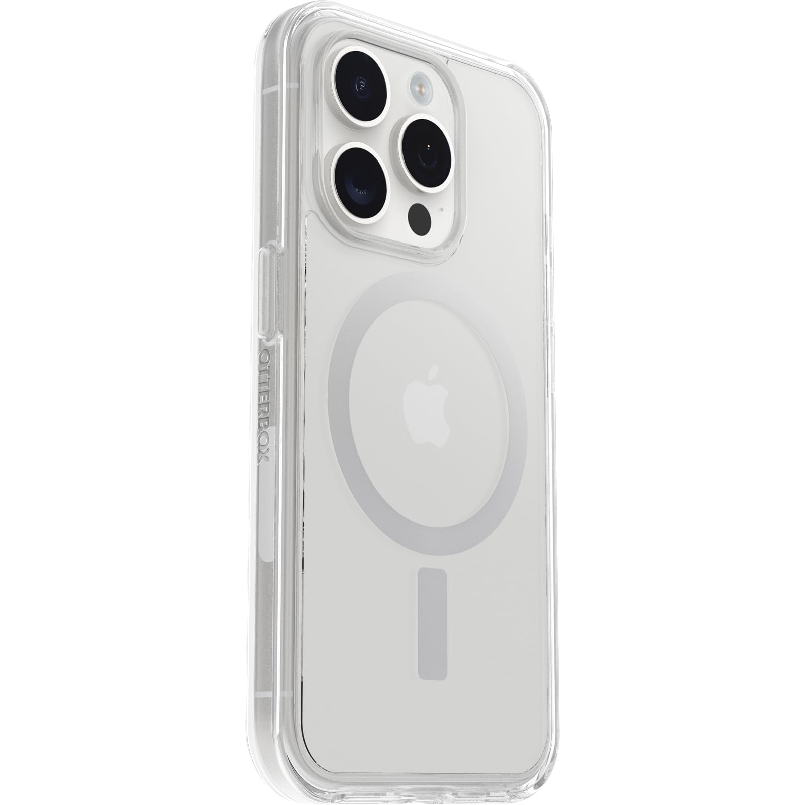 Otterbox Symmetry Clear For Magsafe Case For Iphone 15 Pro, Shockproof, Drop Proof, Protective Thin Case, 3X Tested To Military
