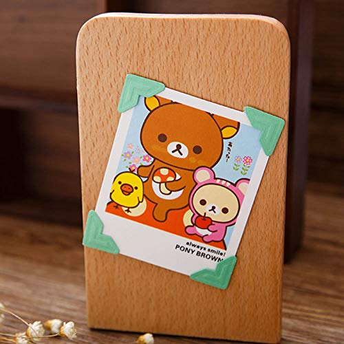 Dfyouhome 100 Sheets Photo Instant Films Sticker For Fujifilm Instax Mini 9/8/ 7S/ 70/26/ 50S/ 90 Camera, Fabric Pattern Paper B