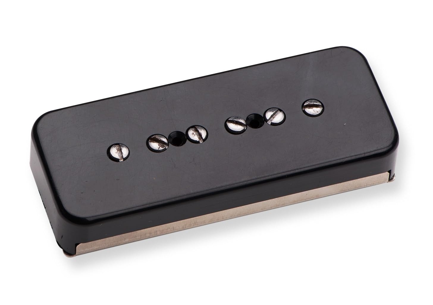 Seymour Duncan Antiquity P90 Soapbar Pickup - Vintage Style Bridge Pickup for Electric Guitars - Black