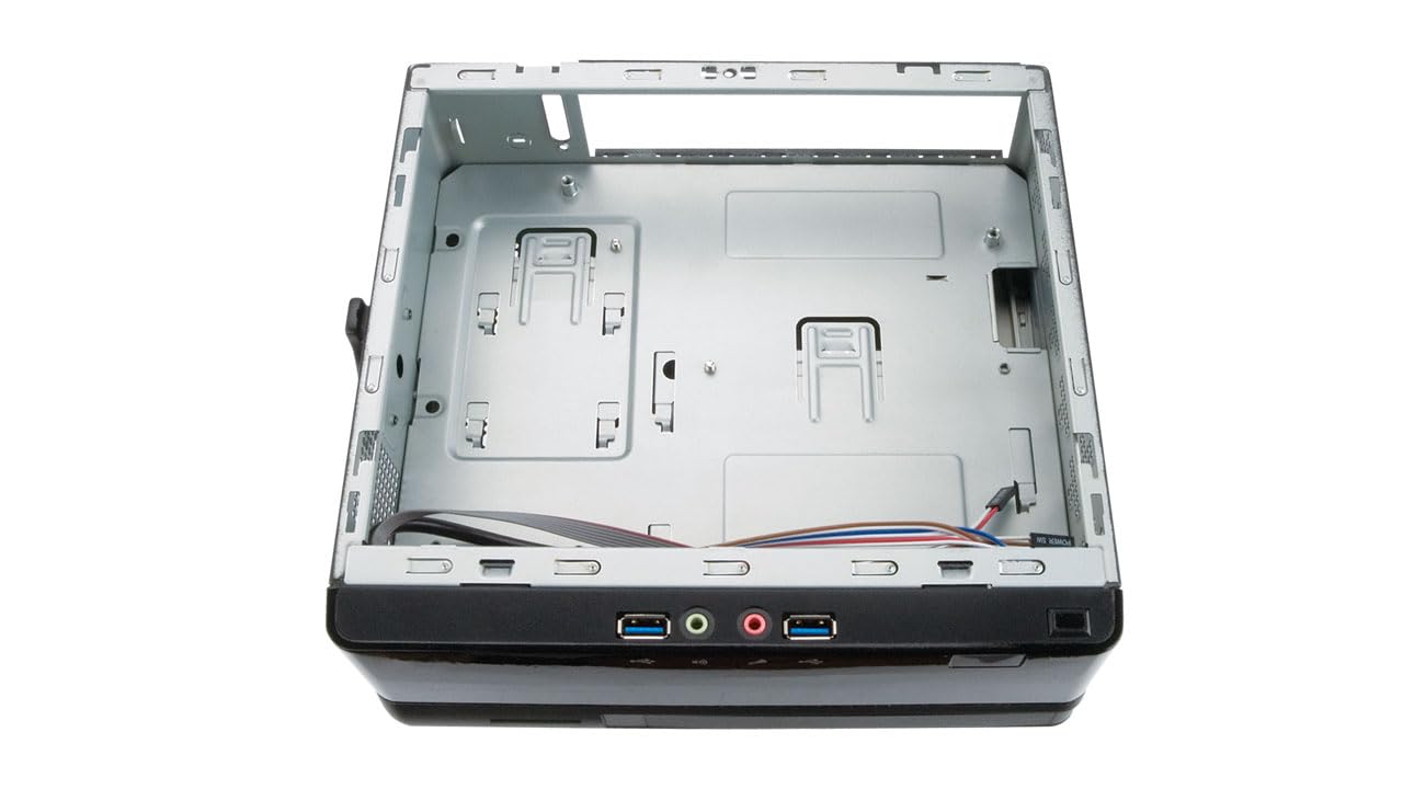 Inwin Bq656 Mini Itx Case With Internal 200W 80+ Gold Psu, Slim Optical Drive Bay X 1 Or 2.5' Hdd X 1, 2.5' Hdd X 1; Front Port: Usb 3.0 X 2, Hd Audio