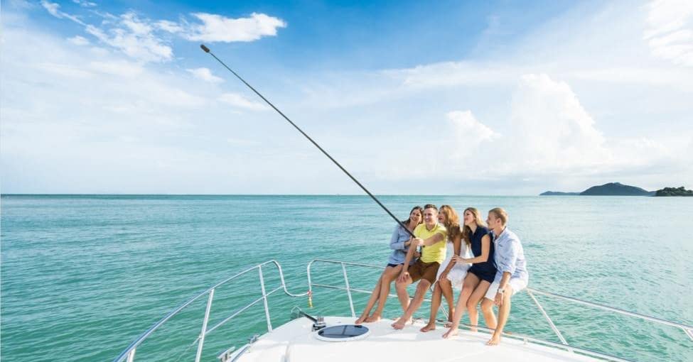 Insta360 3M Extended Selfie Stick For X3, One Rs/X2/R/X Action Cameras, And Gopro 11/10/9/Max (14 To 118)