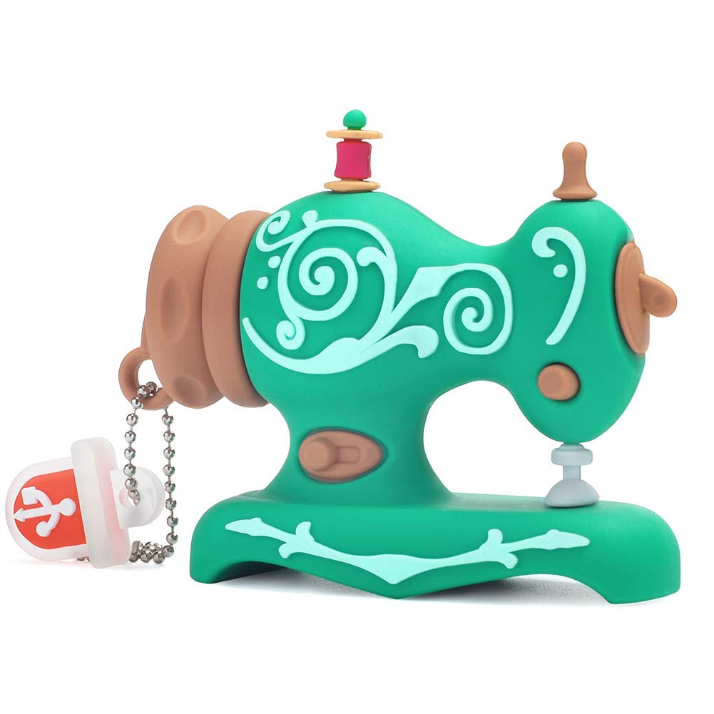 Embroidery Sewing Machine Flash Drive 32Gb Gift Usb Stick Data Storage Memory Stick Pendrive Seamstress Usb Drive
