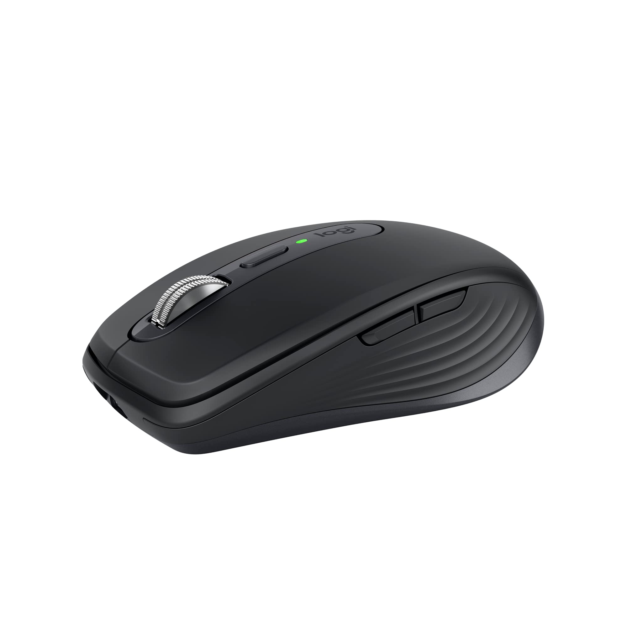 Logitech Mx Anywhere 3S Compact Wireless Mouse, Fast Scrolling, 8K Dpi Tracking, Quiet Clicks, Usb C, Bluetooth, Windows Pc, Lin
