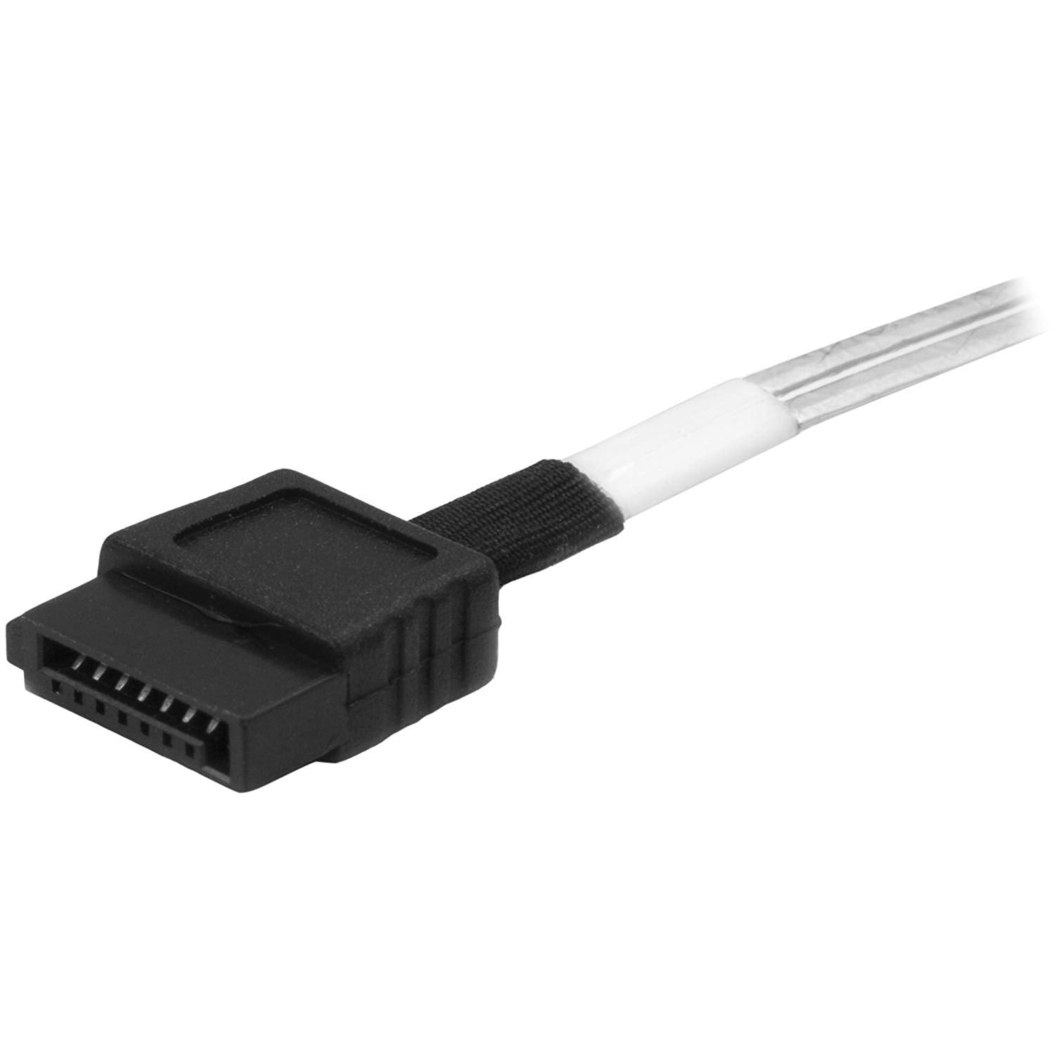 Startech.Com 1M Internal Mini Sas To Sata Cable   Sff 8643 To 4X Sata (Sas43Sat1M)