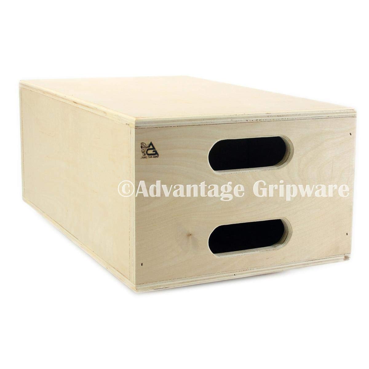 Advantage Gripware Apple Box Posing Prop, Full Apple Box 12 X 20 X 8 Inches