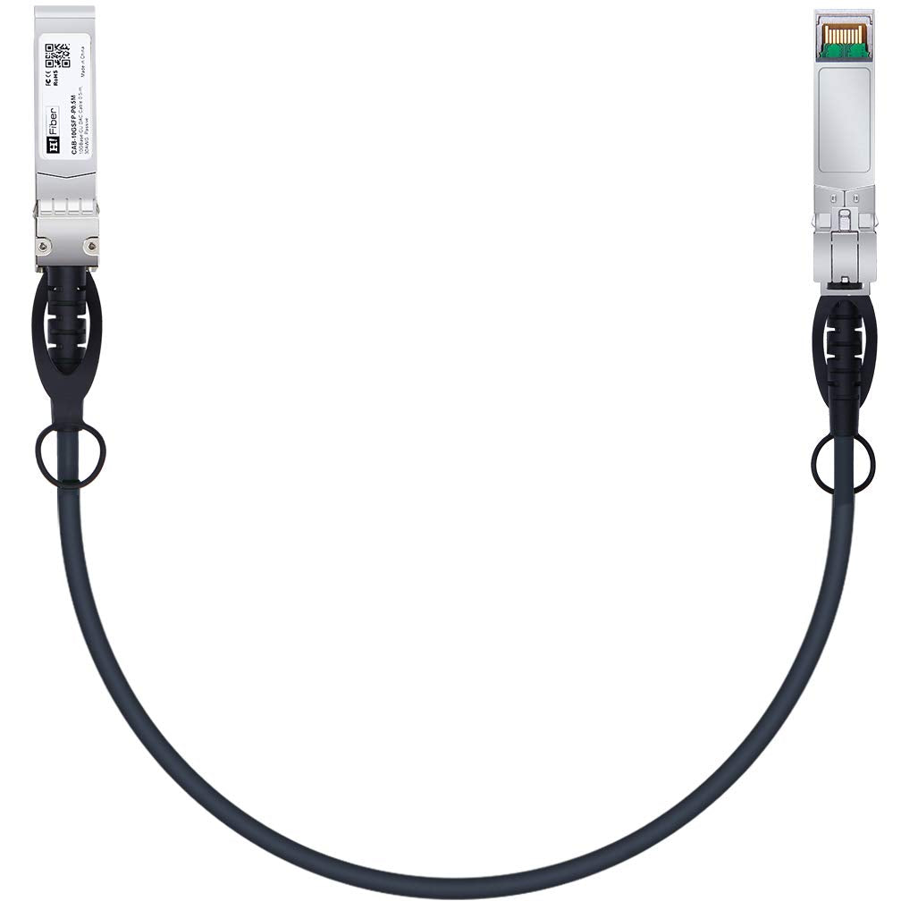 1.25G Sfp Cable, Sfp Dac, 0.3 Meter(0.98Ft), 1Gbase Cu Passive Direct Attach Copper Twinax Cable For Cisco Sfp H1Gb Cu0.3M, Mera