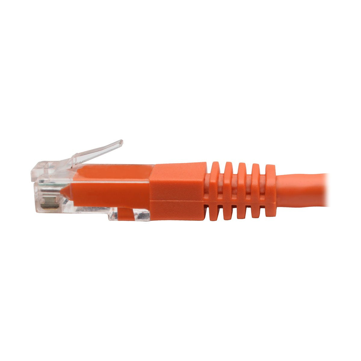 Tripp Lite Cat6 Cat5E Gigabit Molded Patch Cable Rj45 M/M 550Mhz Orange 100Ft 100'(N200 100 Or)