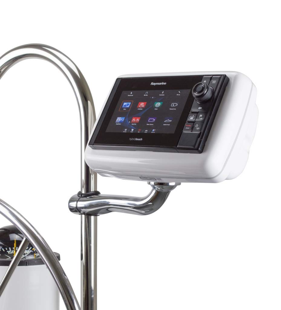 Navpod Rmx4500 02 Railmount Pre Cut For Raymarine Es75/Es77/Es78