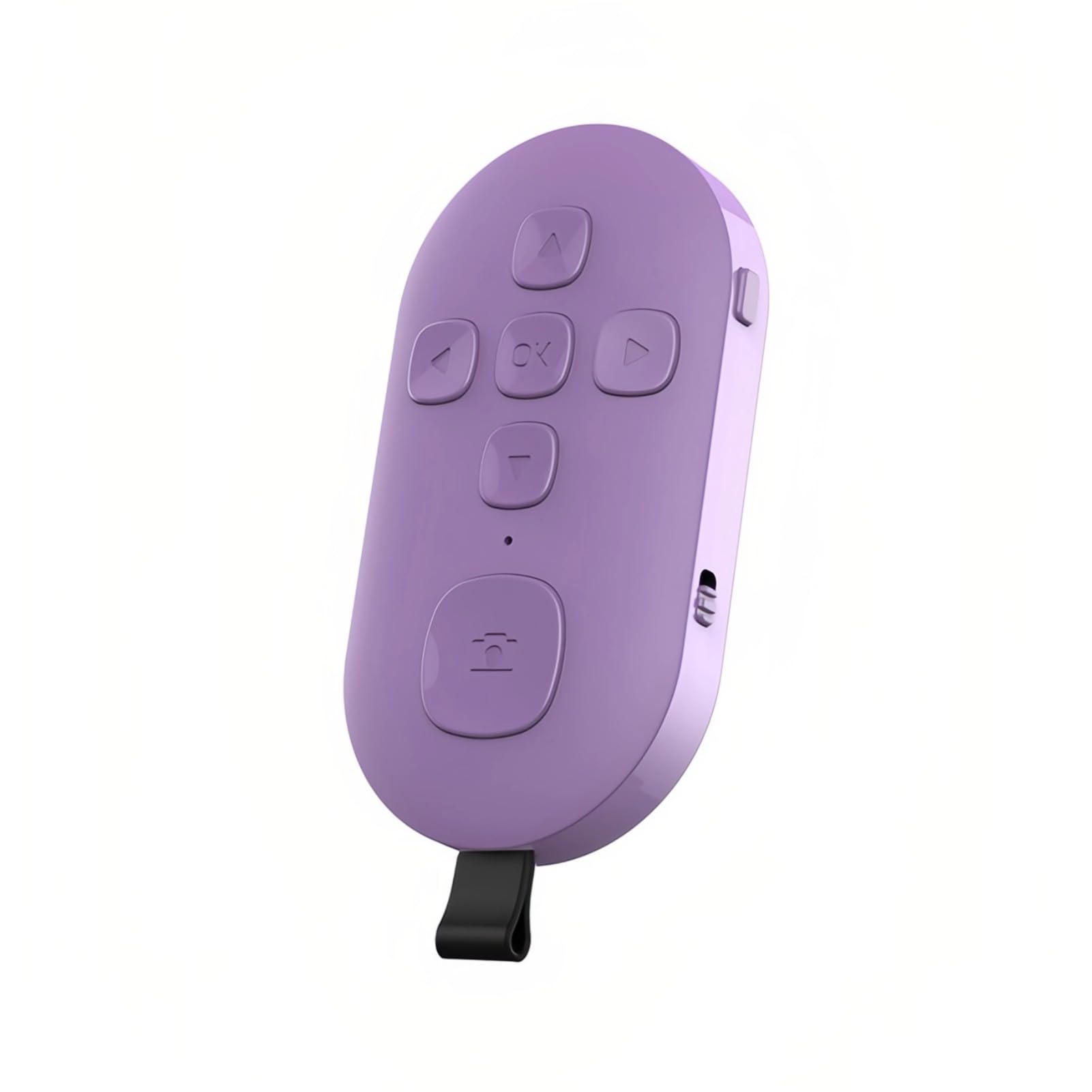 Yoidesu Bluetooth Remote Control Page Turner, Scrolling Ring Clicker for Camera Video Recording Shutter Selfie, Rechargeable Fin