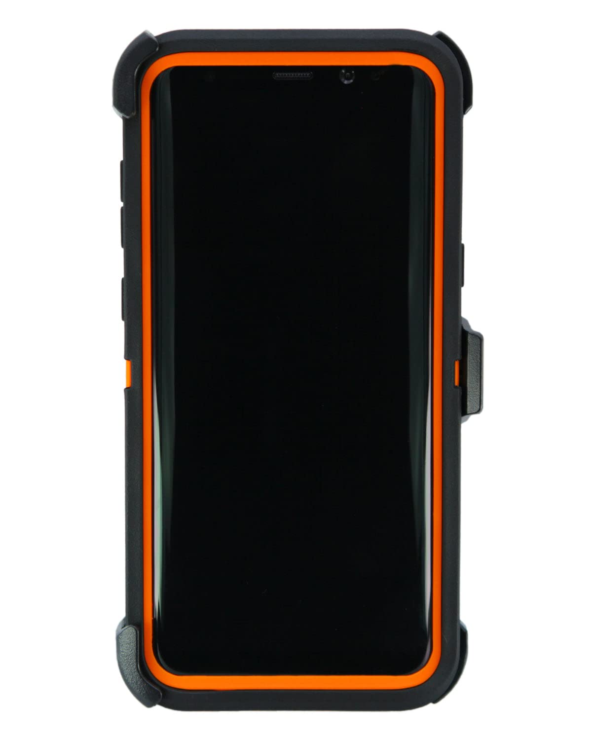 Wallskin Case For Galaxy S8 Plus (6.2) Heavy Duty Full Body Military Grade Drop Protection Carrying Cover Holder | Holster For M