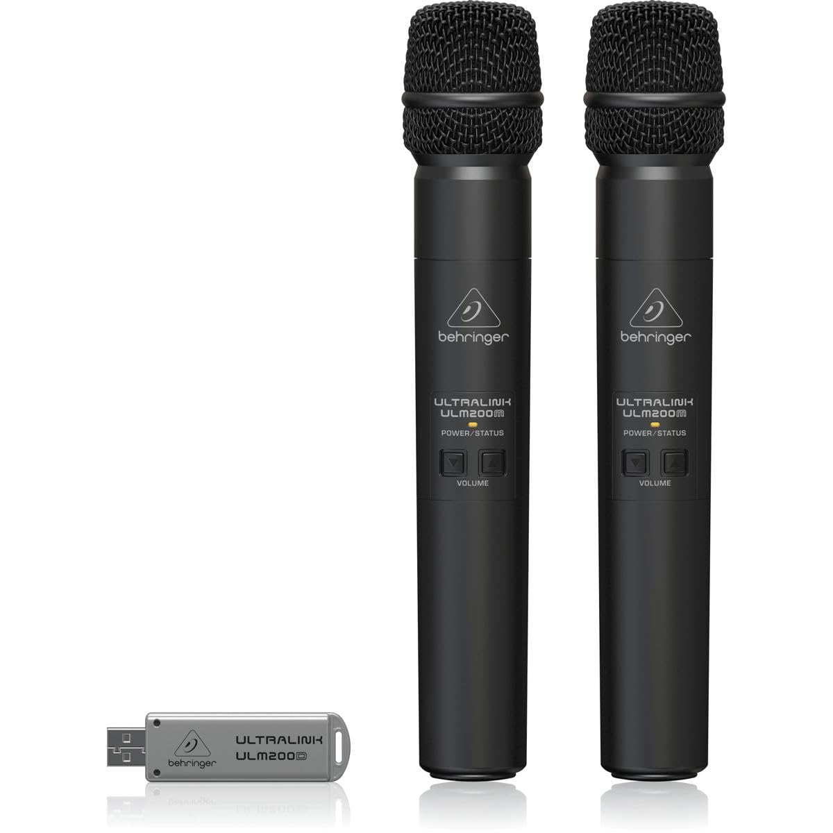 Behringer Ultralink Ulm202Usb Wireless Usb Dual Microphone System
