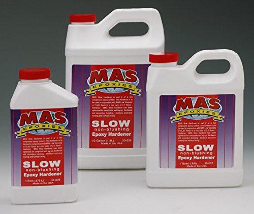 Mas Slow No Blush Hardener - Pint (No Blush Slow Catalyst)