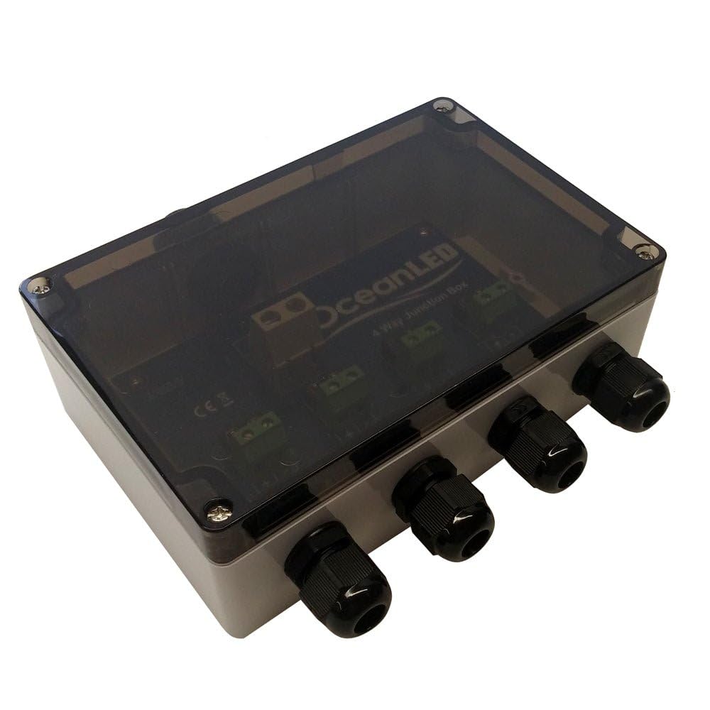 Oceanled Standard 4-Way Junction Box,WBLITB01CZ2YYKW