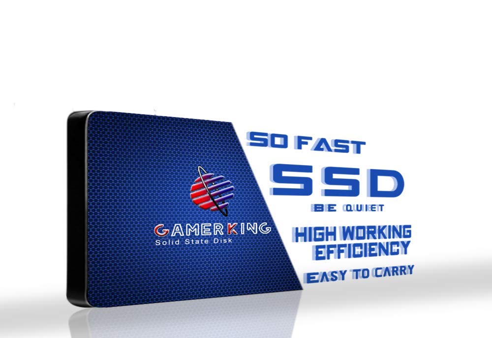 Gamerking Ssd 500Gb Sataiii 2.5 Inch 6Gb/S 7Mm Internal Solid State Drive For Pc Laptop Desktop Hard Drive Ssd (500Gb, 2.5 Sata ?)