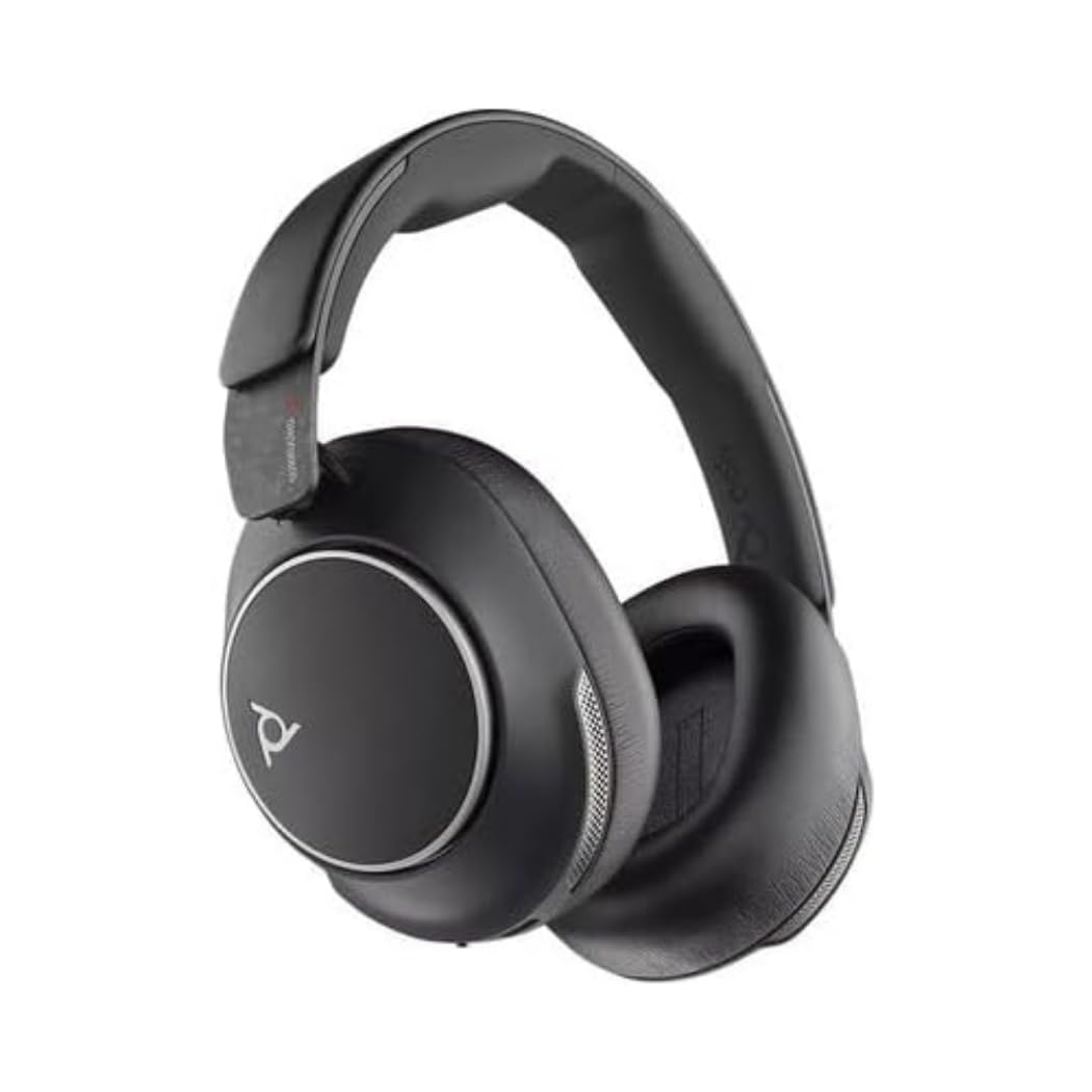 Voyager Surround 80 UC,USB-C, USB-C/A Adapter, (VS80T, BT700C), Black, WW