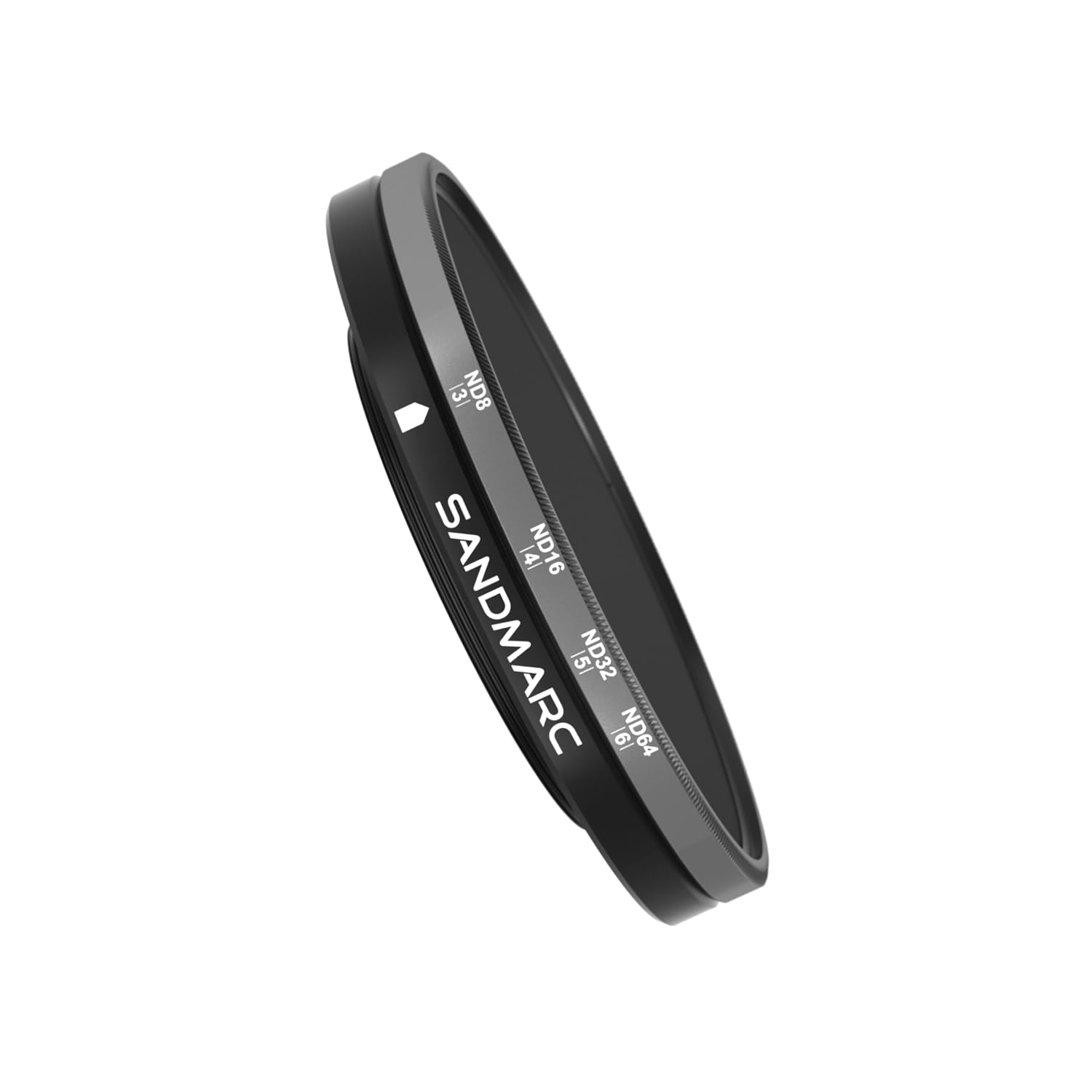 Sandmarc Motion Variable Nd Filter Compatible With Gopro Hero 12, 11, Mini, 10 & 9 Black