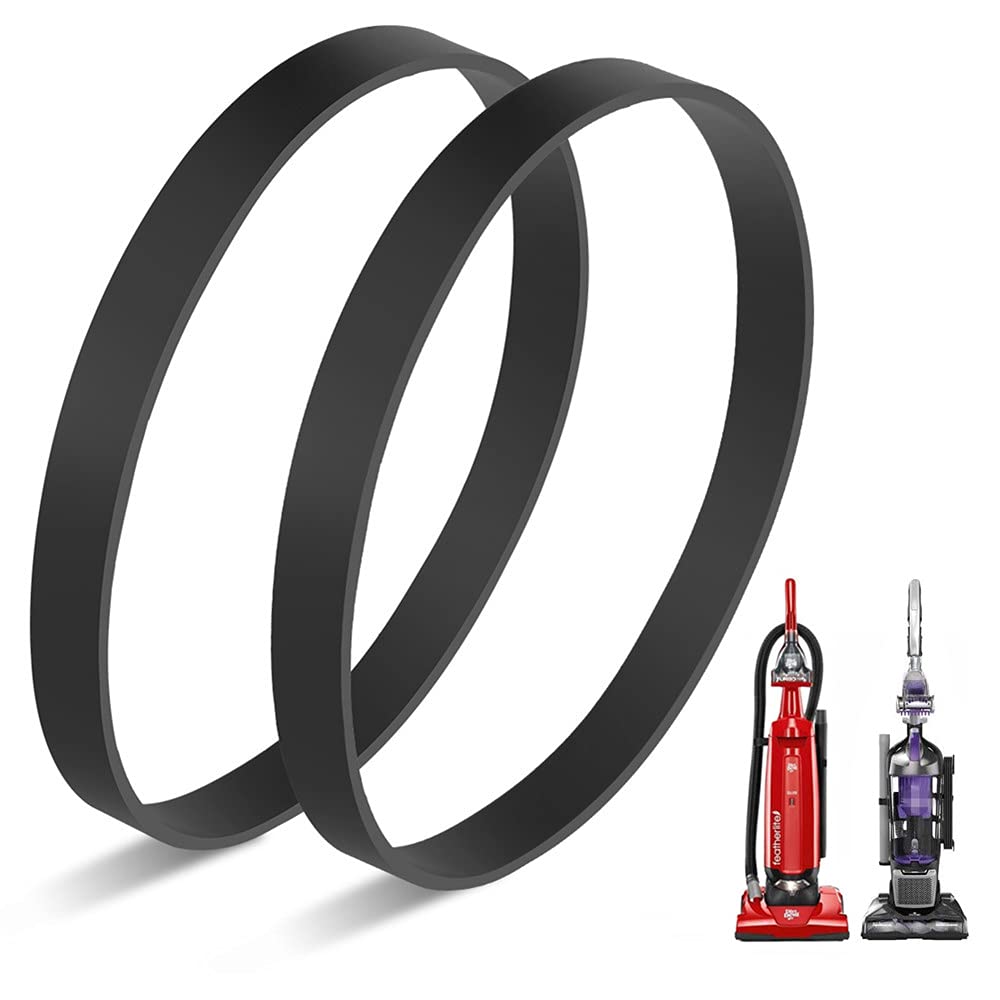JEDELEOS Replacement Belts for Dirt Devil (Royal) Upright Vacuum Cleaner Style 5 Power Max Pet, Featherlite, Swivel Glide Series