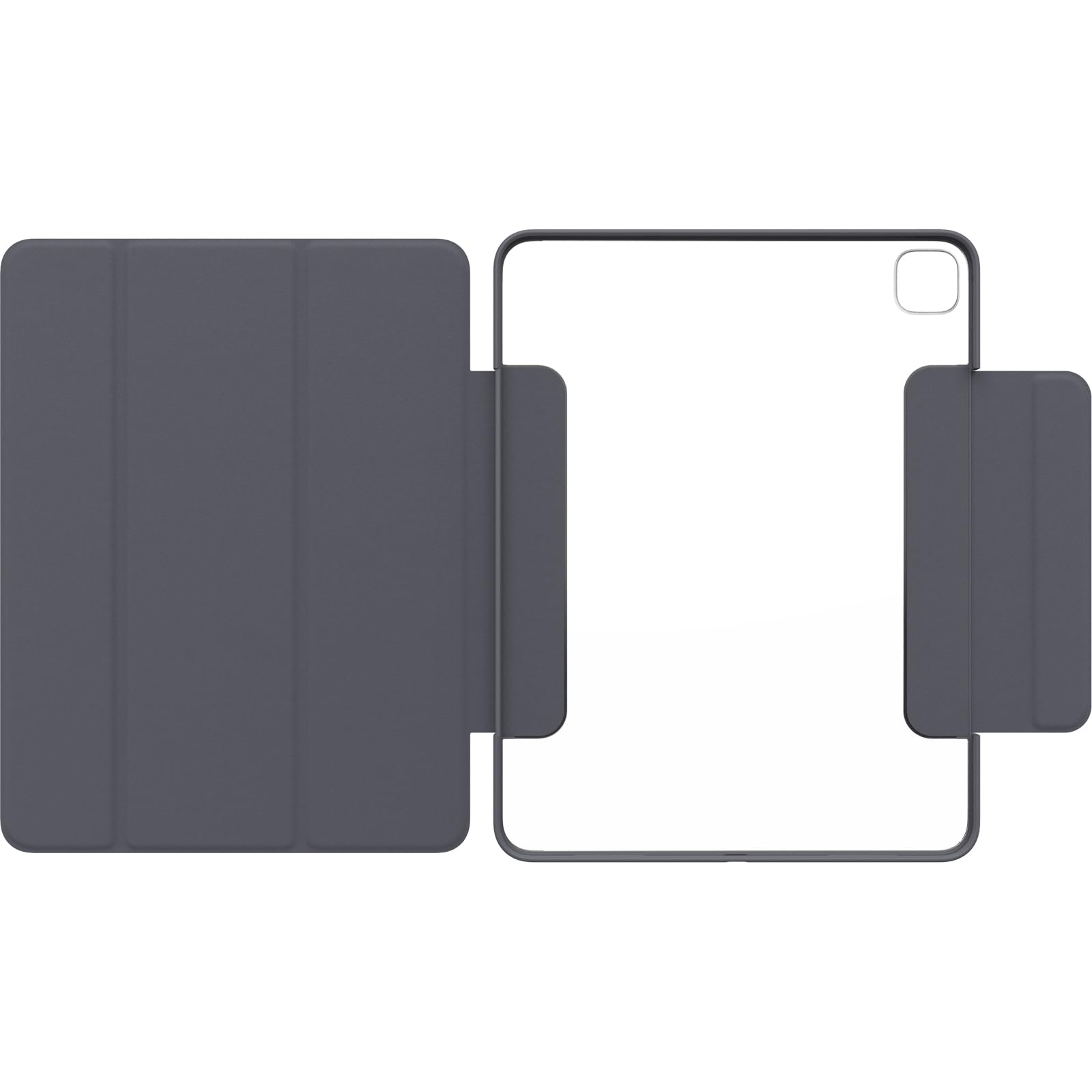 Otterbox Symmetry Series Folio Case For Ipad Pro 13 Inch (M4) (2024)   Thunderstorm (Black), Ultra Sleek Design, Multiple Viewin