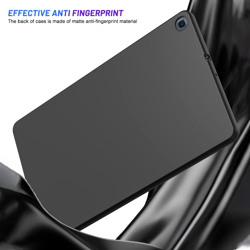 Wogroo Case For Samsung Galaxy Tab A 10.1 2019 Case, Sm T510/T515 Case, Thin And Soft Tablet Protective Cover For Samsung Galaxy