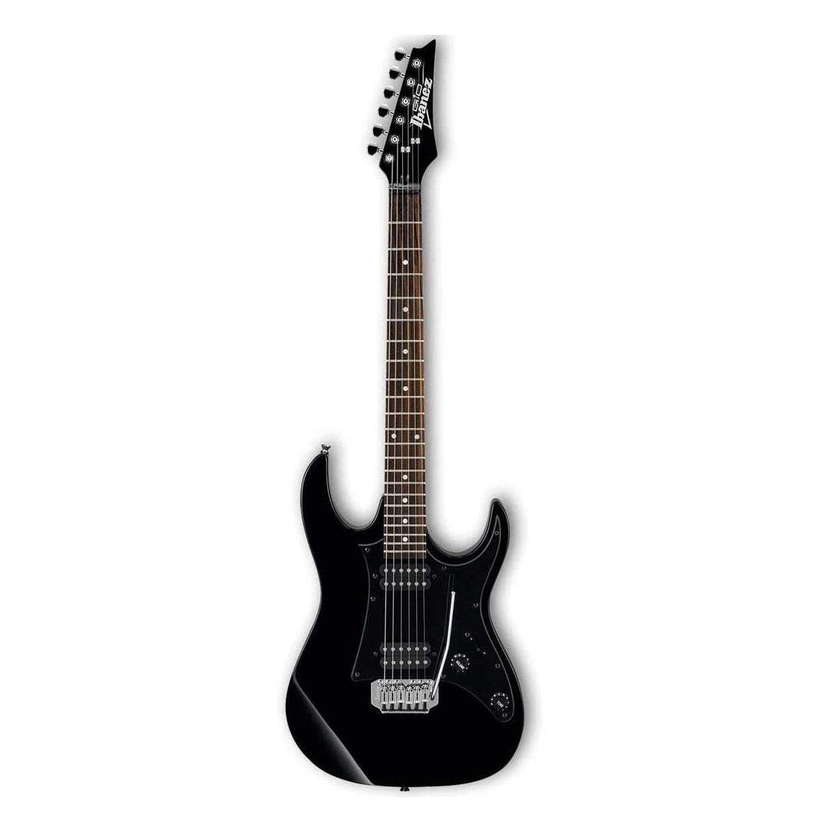 Ibanez 6 String Solid Body Electric Guitar, Right Handed, Black (Grx20Zbkn)