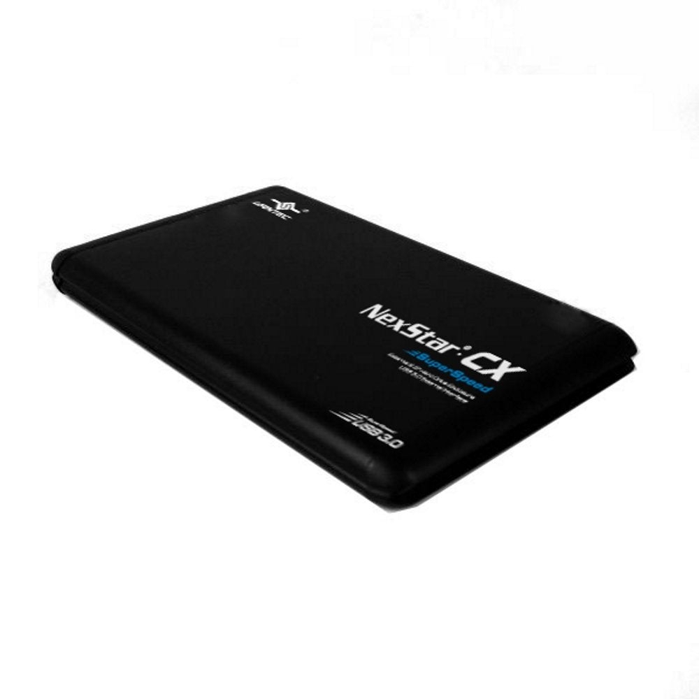 Vantec Usa Nexstar Cx 2.5-Inch Sata To Usb 3.0 External Hard Drive Enclosure (Nst-200S3-Bk)
