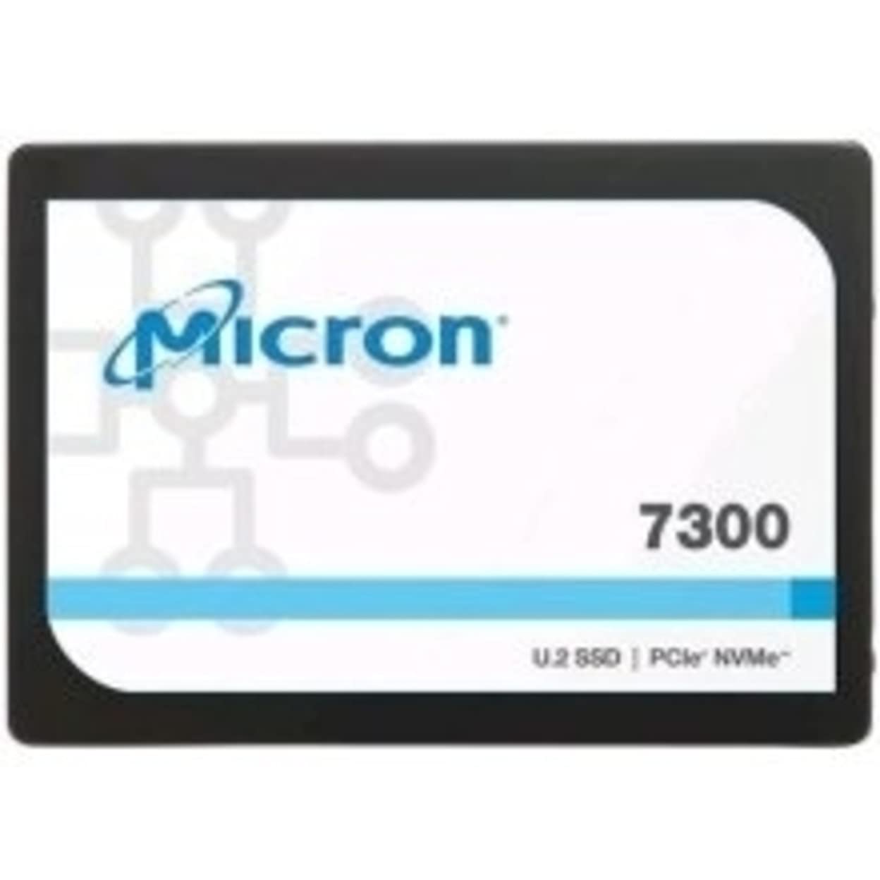 Micron 7300 7300 Pro 960 Gb Solid State Drive   2.5 Internal   U.2 [Sff 8639] Nvme [Pci Express Nvme 3.1 X4]   Read Intensive   