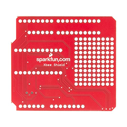 Sparkfun Xbee Shield 3.3V Power Regulation Mosfet Level Shifting On Board 9X11Grid Of 0.1''