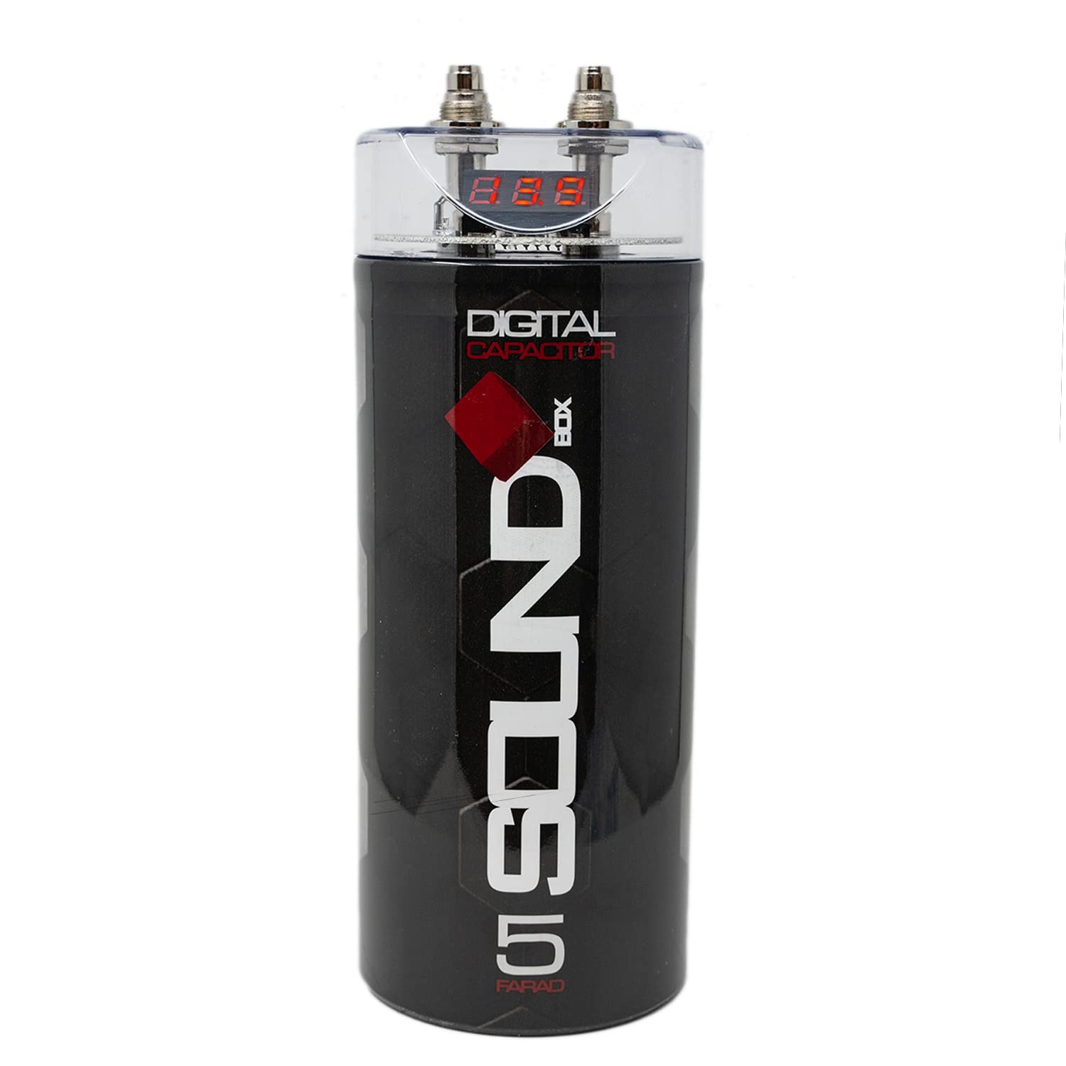 Soundbox Scap5D, 5 Farad Digital Capacitor For Car Audio   5000 Watts