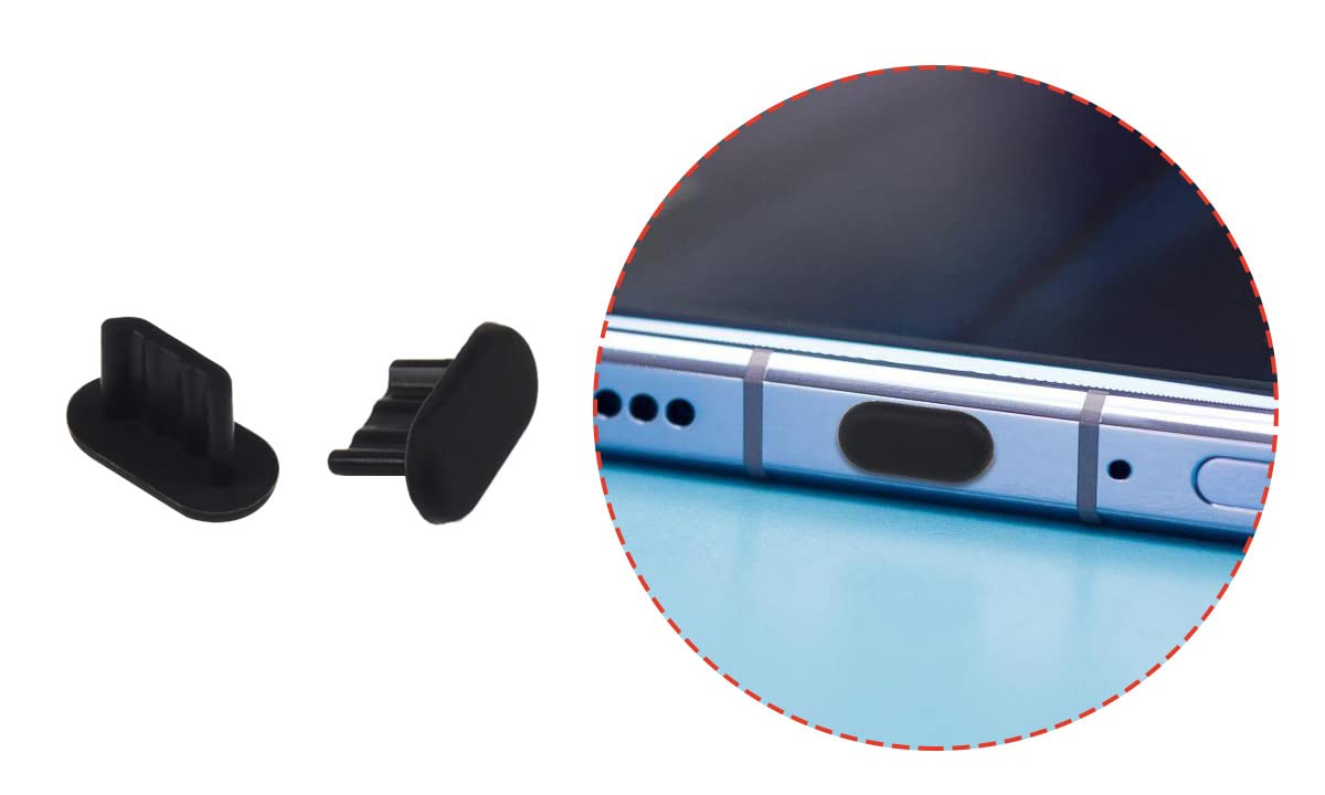 25 Pcs Micro Usb Dust Plug, Silicone Anti Dust Plug For Micro Usb Port, Micro Usb Cap Port Cover Anti Dust Protector