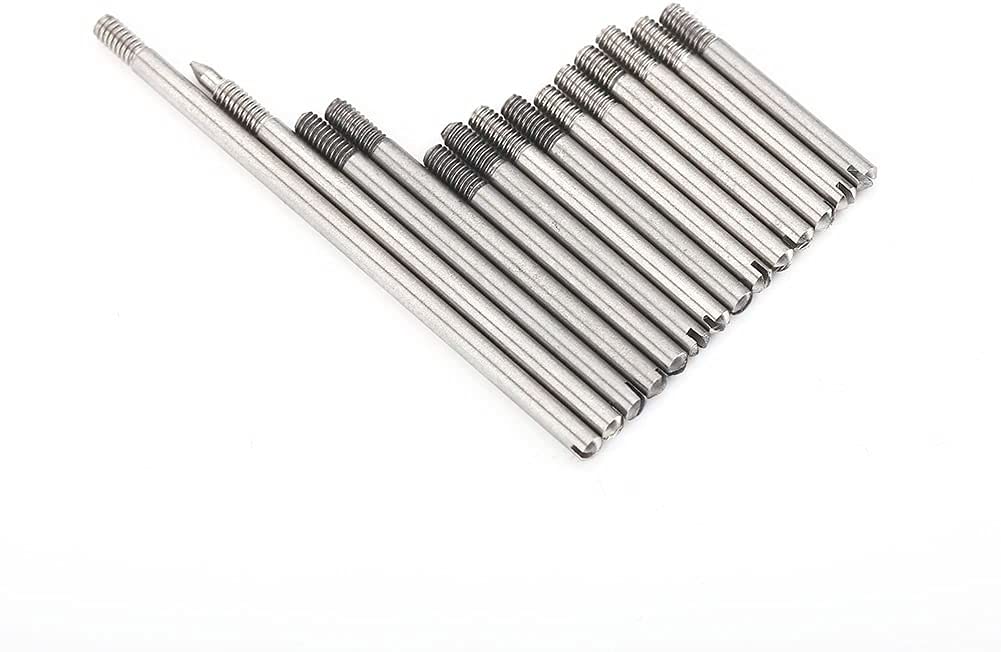 Jiayouy Clarinet Repair Parts Clarinet Pads Springs Rollers Screws Finger Rest Clarinet Instrument Accessories Replacement Kits