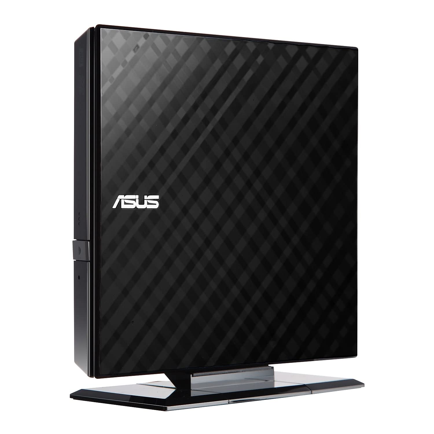 Asus Sdrw08D2Subgaci 8X External Usb 2.0 Slim Dvd+Rw Optical Drive