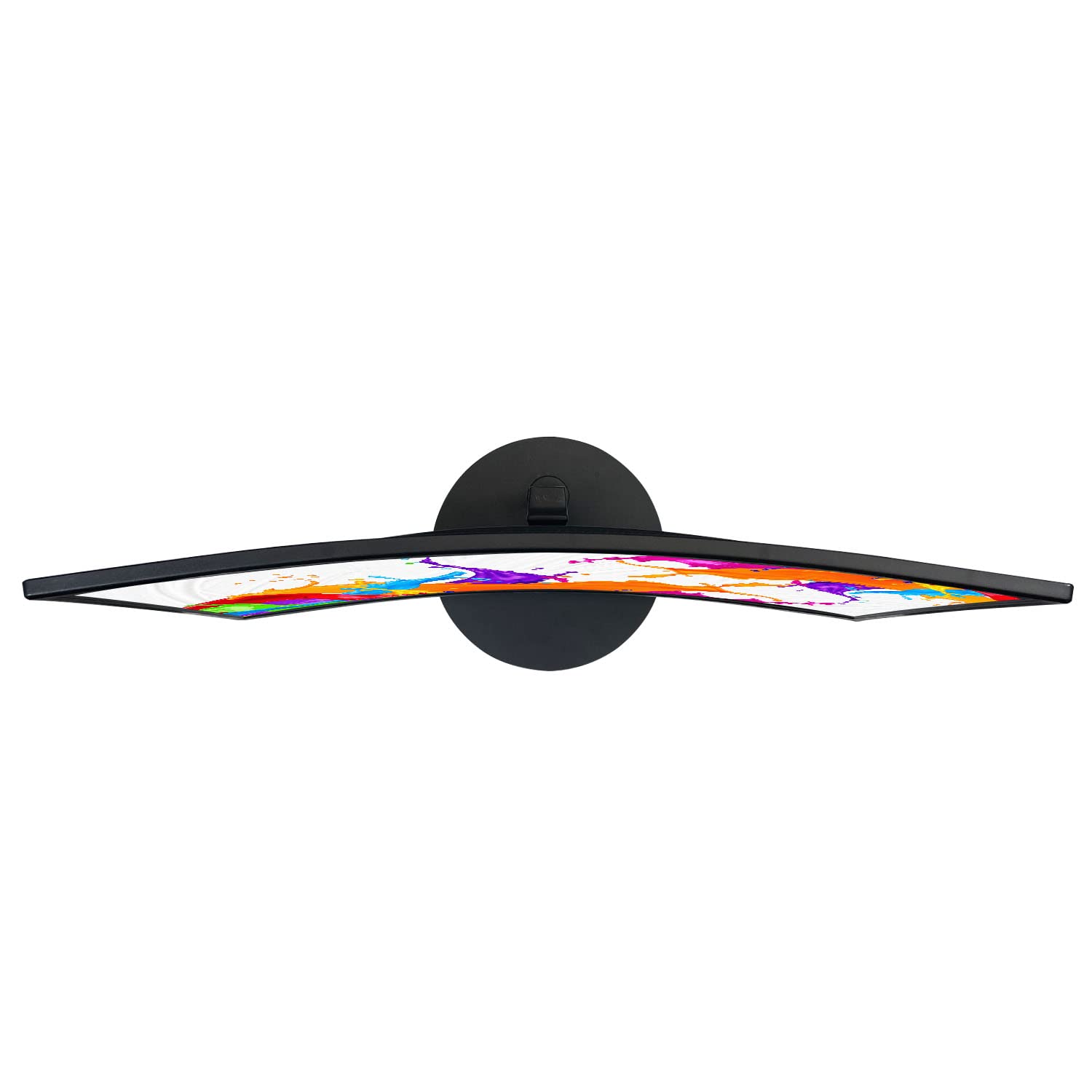 Sceptre Curved 24'' Fhd 1080P Gaming Monitor 75Hz Hdmix2 Vga 98% Srgb R1500 Build In Speakers, Machine Black 2022 (C249W 1920Rn