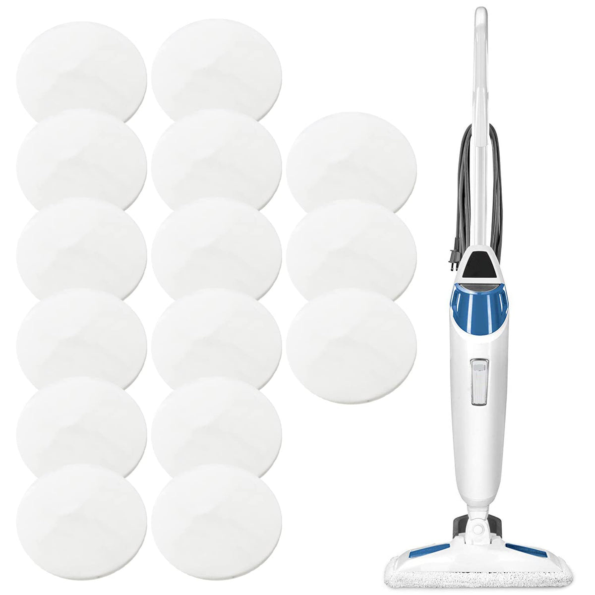Impresa 15 Pack Replacement Steam Mop Scent Discs For Bissell  Powerfresh  And Symphony  Series, Including 1940, 1806 And 1132 M