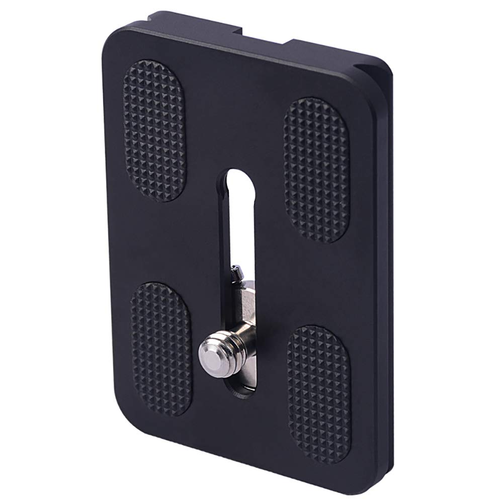 Aoka Quick Release Plate Fits Arca Swiss Standard For Camera Tripod Ballhead (Ty60)