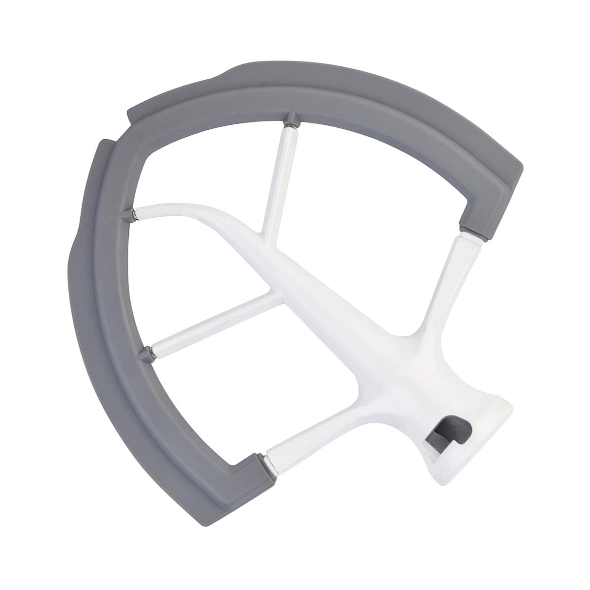 Roabertic Flex Edge Beater For Kitchenaid Bowl Lift Stand Mixer   6 Quart Flat Beater Paddle With Flexible Silicone Edges