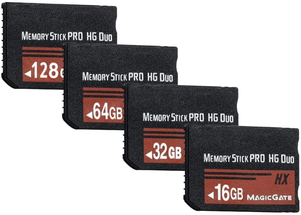 Ms 128Gb High Speed Memory Stick Pro Hg Duo (Hx) For Psp Accessories/Camera Memory Cards