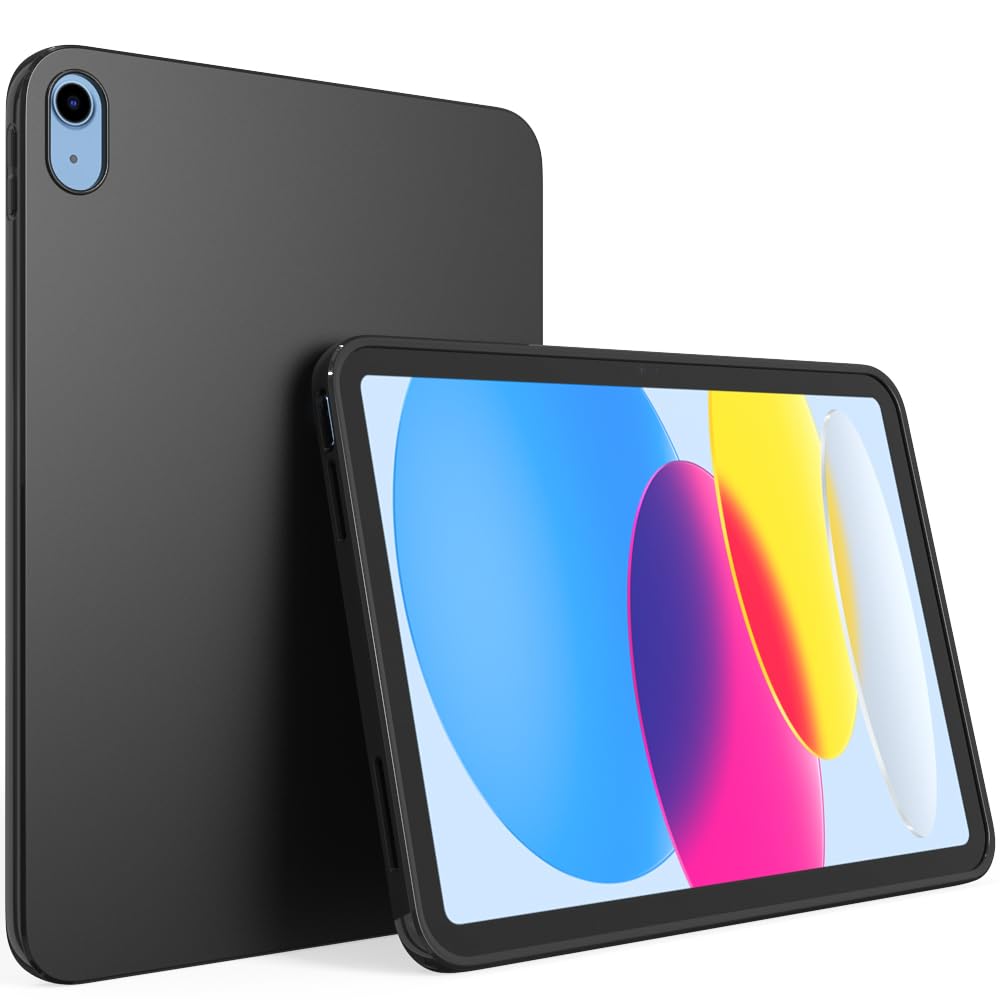 Puxicu Case for iPad (A16) 11th 11 2025/10th Generation 10.9 2022, Slim Design Matte TPU Rubber Soft Skin Silicone Protectiv