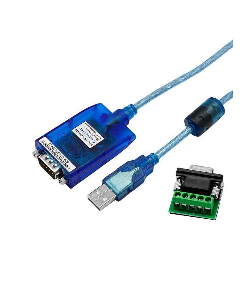 Utek Ut 850N 1 Port Usb To Rs 485/422 Serial Converter With Esd Protection