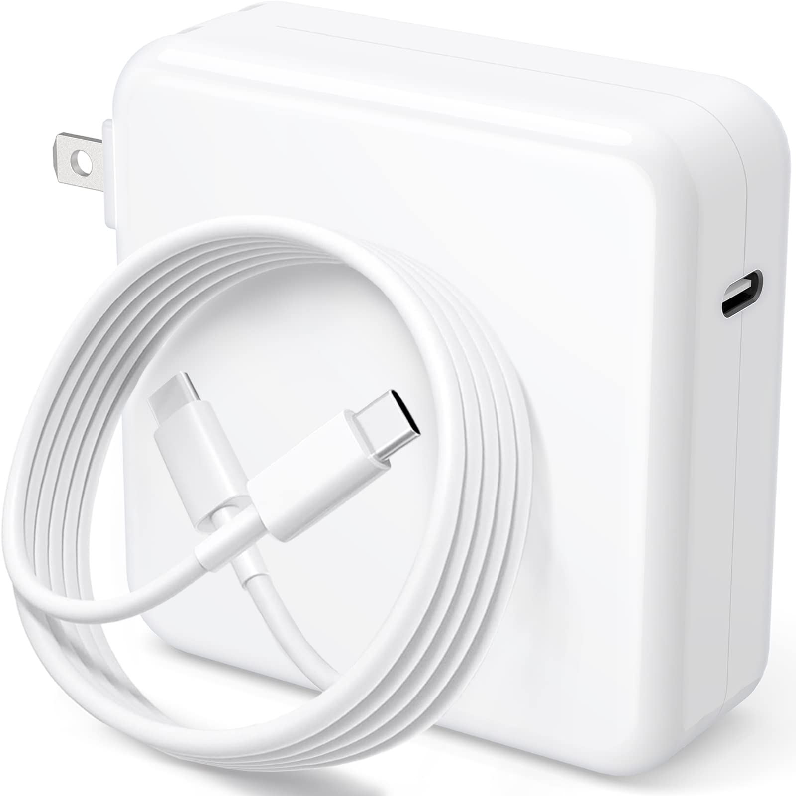 Mac Book Pro Charger   120W Usb C Fast Charger Adapter Compatible With Macbook Pro & Macbook Air 13, 14, 15, 16 Inch, Ipad Pro, 