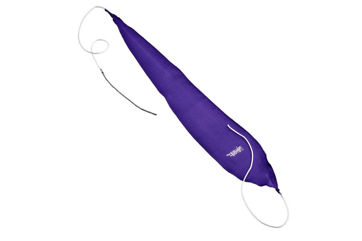 Hodge Silk Bassoon Bocal Swab - Purple