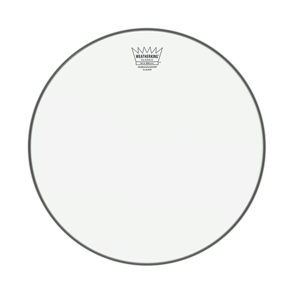 Remo Ambassador Clear Classic Fit Drumhead, 18' (Cl 0318 Ba U)