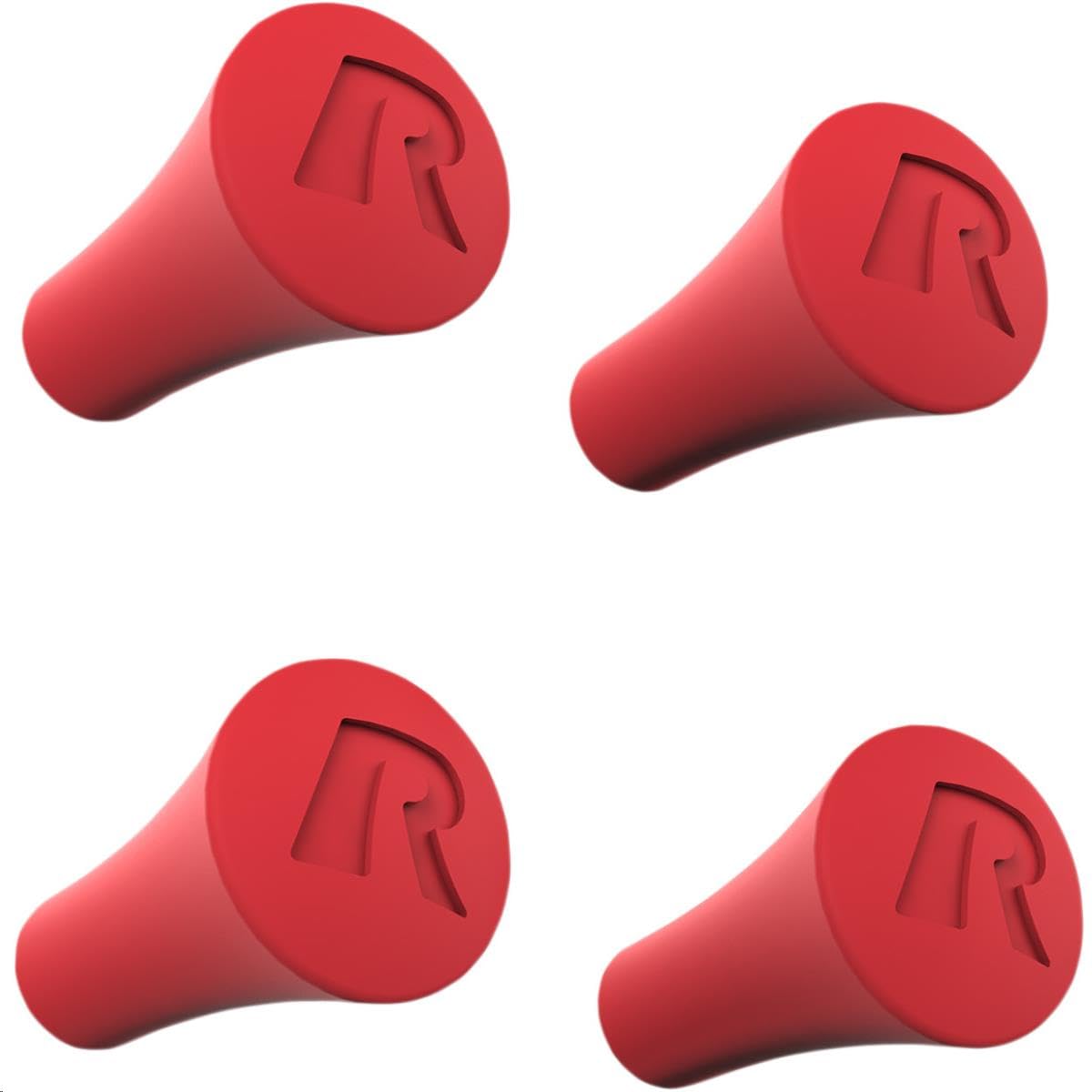 RAM MOUNTS X-Grip Red Rubber Cap 4-Pack RAP-UN-CAP-4-REDU
