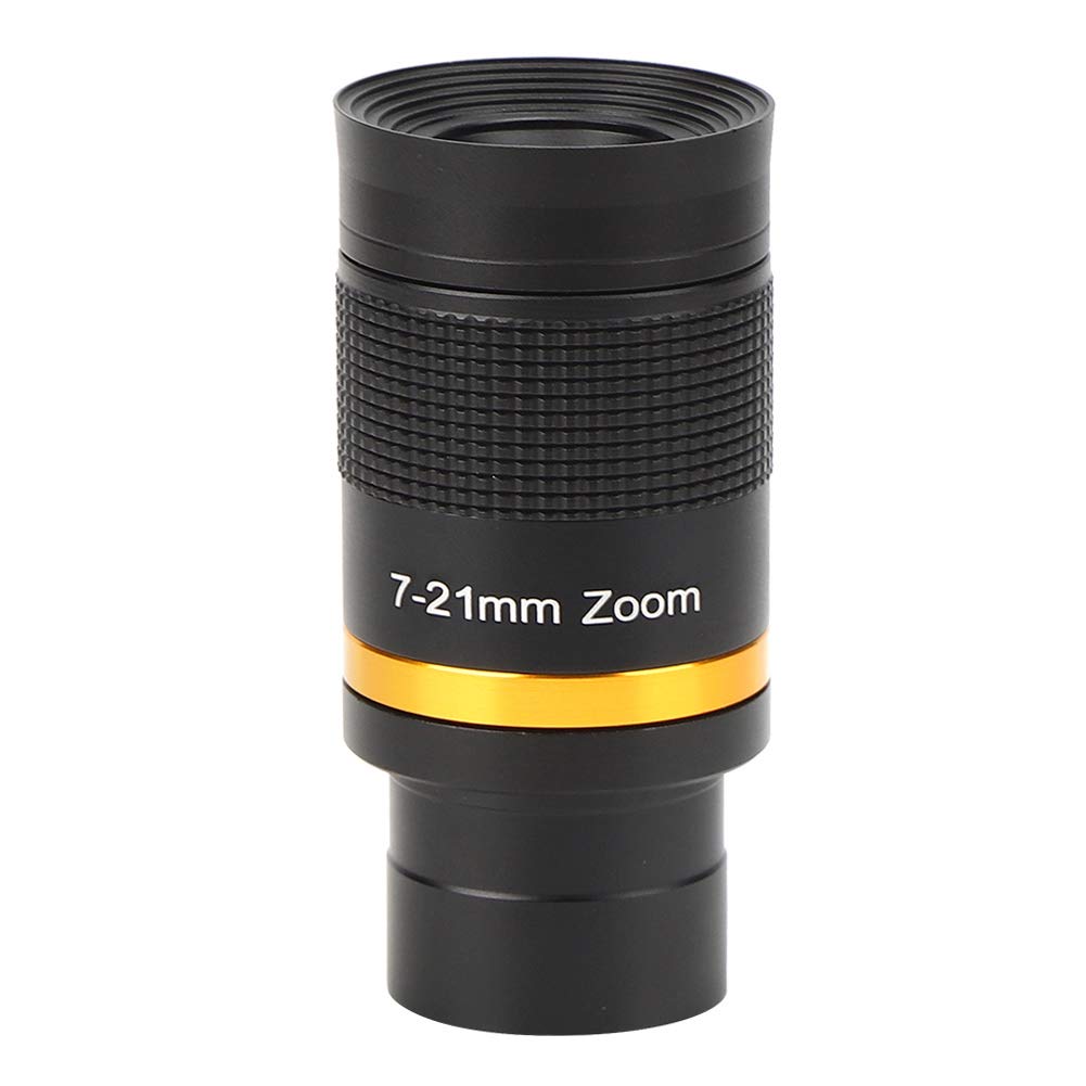 Zoom Eyepiece For Telescopes 1.25,Versatile 7-21Mm Continuous Zoom Eyepiece For 1.25'' Astronomical Telescope Viewing Moon, Plan