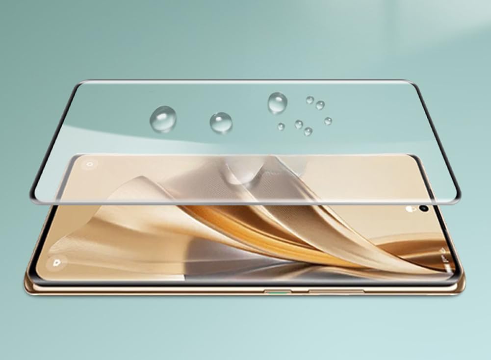 Kepuch 2 Pack Tempered Glass Screen Protector For Oppo Reno 10, Reno 10 Pro