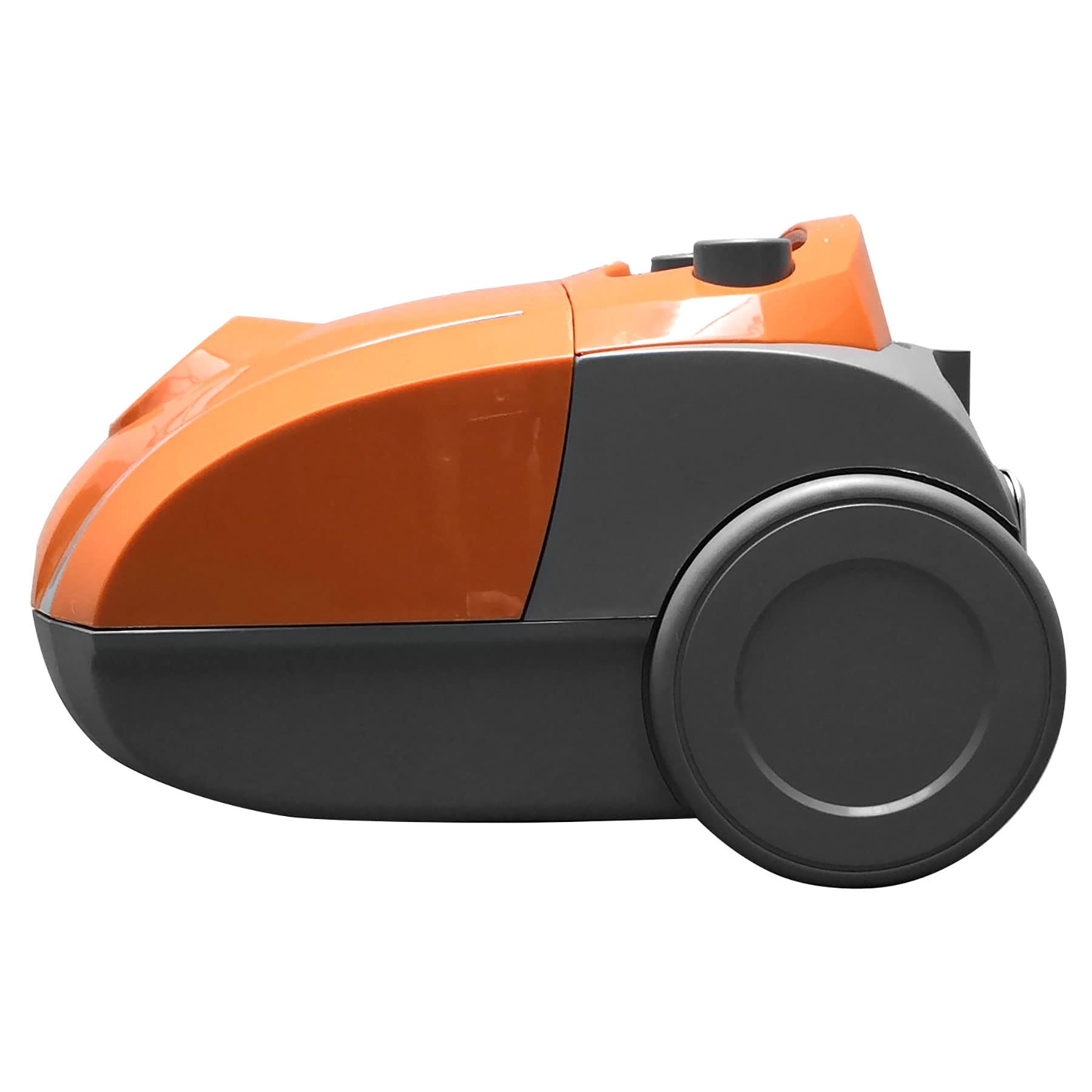 Koblenz Canister Vacuum Cleaner Corded, Orange/Gray