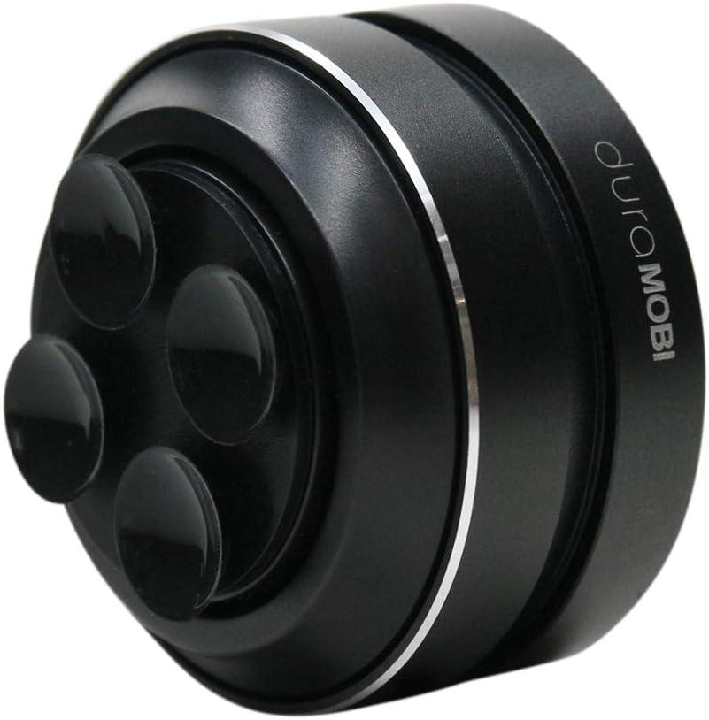 Docooler Bone Conduction Speaker, Mini Bone Conduction Portable Speaker, Small Speaker, Wireless Speaker Stereo Bass Sound Creative Portable Speaker, Built In Mic Sound For Home,Outdoor (Black 1 Pack)