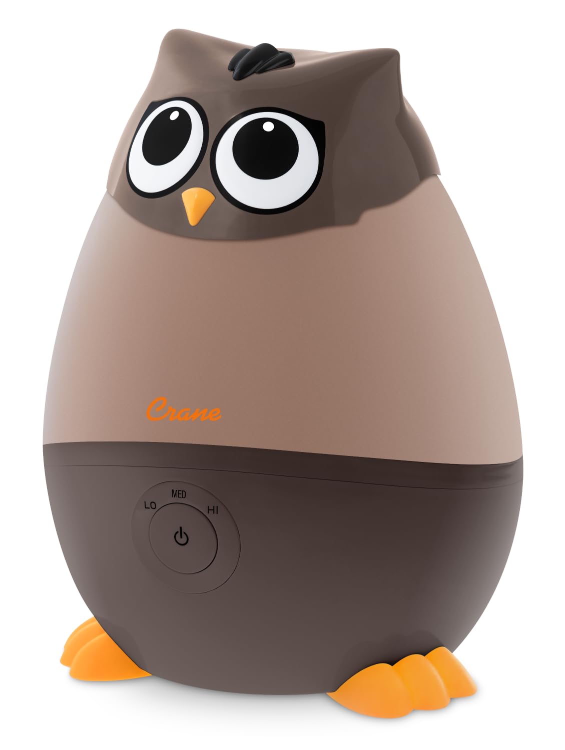 Crane Adorables Ultrasonic Mini Humidifiers For Bedroom And Baby Nursery, 5 Gallon Cool Mist Air Humidifier For Large Room Or Ki