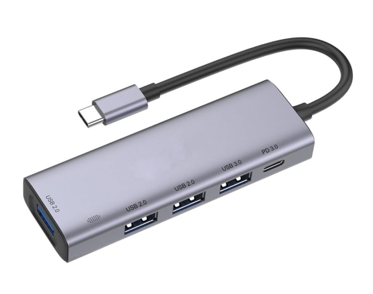 USB C Hub for Compatible with Samsung Galaxy Tab S7/S8/S9 11 Tablets - 5-in-1 Adapter Type-C PD Charger Port Splitter P9P